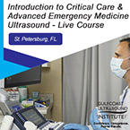 CME - Introduction to Critical Care and Advanced Emergency Medicine Ultrasound